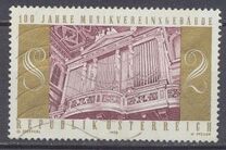 [The 100th Anniversary of the Musikverein Building, tip AGM]