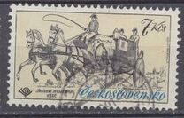 [Historic Coaches in Postal Museum, тып BZT]