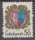 [Arms of Czech Towns, type CBR]