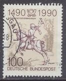 [The 500th Anniversary of Postal Communication in Europe, Tip ATS]