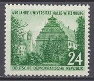 [The 450th Anniversary of Halle University, type BM]