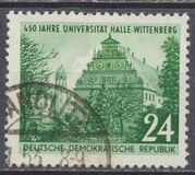 [The 450th Anniversary of Halle University, type BM]