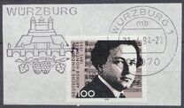 [The 100th Anniversary of the Birth of Athur Honegger, Composer, тип AZQ]