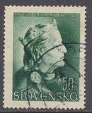 [The 5th Anniversary of Independence - Slovak Royalty, type BF]