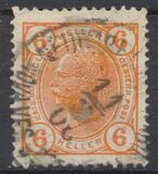 [Emperor Franz Josef I, 1830-1916 - With Varnish Bars, тып S4]