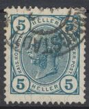 [Emperor Franz Josef I, 1830-1916 - With Varnish Bars, тып S3]