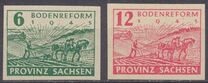 [Saxony Land Reform, type B]