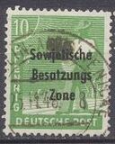 [Joint Allied Occupation Zones Stamps Overprinted "Sowjetische Besatzungs Zone", tip B3]