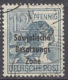 [Joint Allied Occupation Zones Stamps Overprinted "Sowjetische Besatzungs Zone", tip B4]