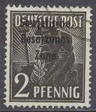 [Joint Allied Occupation Zones Stamps Overprinted "Sowjetische Besatzungs Zone", tip B]