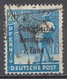 [Joint Allied Occupation Zones Stamps Overprinted "Sowjetische Besatzungs Zone", tip B7]