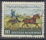 [The 100th Anniversary of the First Stamp From Thurn & Taxis, típus AE]