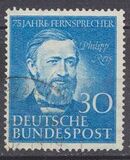 [The 75th Anniversary of the Telephone by Philipp Reis, Typ AF]