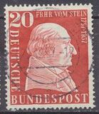 [The 200th Anniversary of the Birth of Baron vom Stein, 1757-1831, typ DM]