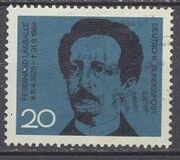 [The 100th Anniversary of the Death of Ferdinand Lasalle, වර්ගය JH]