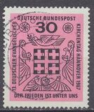 [The 13th Anniversary of the German Evangelical Church Day, típus MQ]