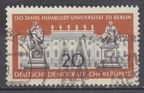 [The 150th Anniversary of the Humboldt University, type PW]
