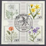 [Charity Stamps - Herbal Plants, type SR]