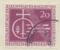 [The 1000th Anniversary of the Battle at Lechfeld, typ BM]