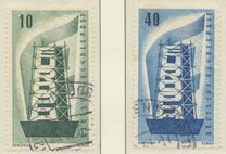 [EUROPA Stamps, type CK]