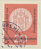 [The 1000th Anniversary of the Town of Aschaffenburg, Tip CX]
