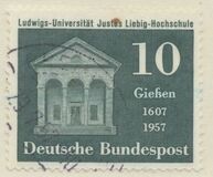 [The 350th Anniversary of the University in Giessen, タイプ DA]