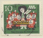 [Charity Stamps - Snow White, Typ HE]
