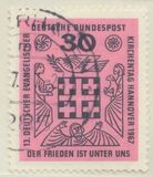 [The 13th Anniversary of the German Evangelical Church Day, típus MQ]