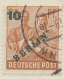 [Overprinted "Allied Occupation Zone" Stamps, tegund T1]