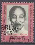 [In Memorial of Ho Chi Minh, Tipo AUD]