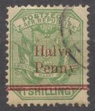 [Nos. 30 & 54 Surcharged, type L1]