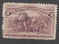 [Columbian Exposition Issue, タイプ BH]
