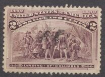 [Columbian Exposition Issue, tyyppi BH]