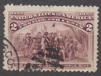 [Columbian Exposition Issue, tyyppi BH]
