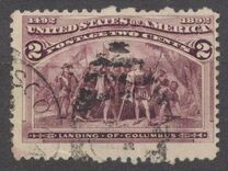 [Columbian Exposition Issue, tyyppi BH]