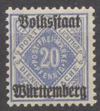 [Weimar National Congress, Tipo W]