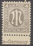 [American Print - Different Perforation, type A21]