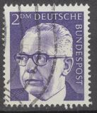 [Serie básica. Gustav Heinemann, 1899 - 1976. Tercer presidente., tipo QI10]