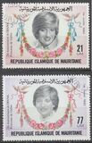 [The 21st Anniversary of the Birth of Diana, Princess of Wales, 1961-1997, Tipe WD]