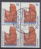 [Sightseeings - Rastatt Castle and Helgoland, typ AUQ]