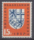 [Return of Saar to Germany, type A]