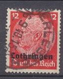 [German Empire Psostage Stamps Overprinted "Lothringen", प्रकार A6]