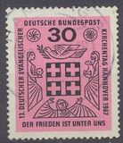 [The 13th Anniversary of the German Evangelical Church Day, típus MQ]