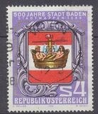 [The 500th Anniversary of the City of Baden, type ASB]