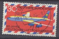 [The 50th Anniversary of the German Airmail, τύπος OE]