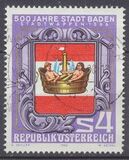 [The 500th Anniversary of the City of Baden, type ASB]
