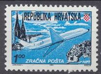 [Zagreb-Dubrovnik Airmail, Typ CM]