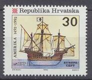 [EUROPA Stamps - The 500th Anniversary of the Discovery of America, type DQ]