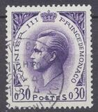 [Prince Rainier Types with Values in New Currency, type QO12]