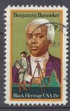 [Black Heritage - Benjamin Banneker, tegund AUK]